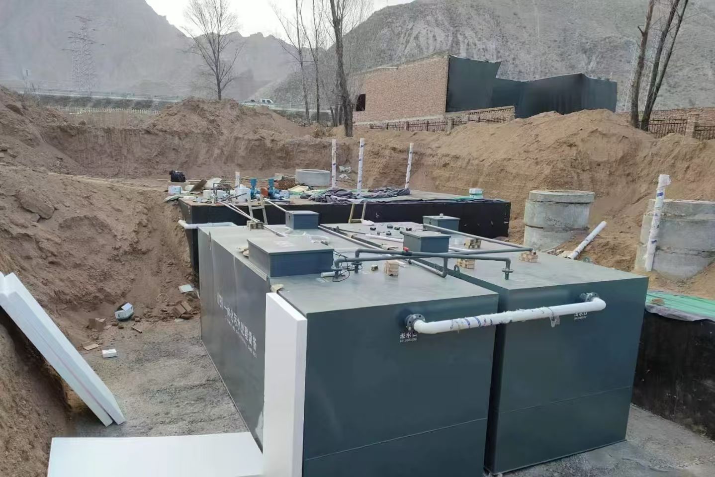 绥德一体化污水处理设备