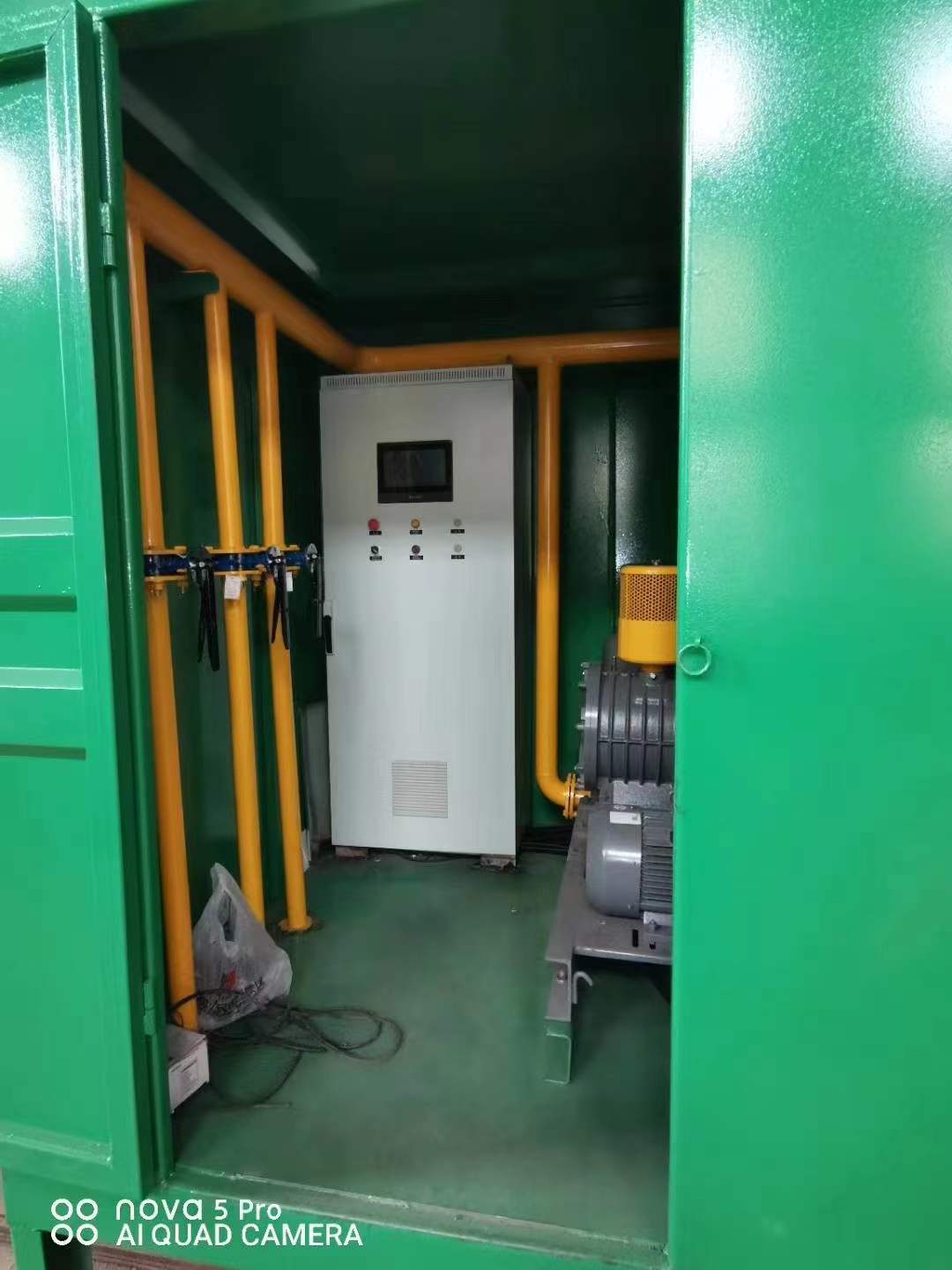 绥德一体化高效絮凝沉淀池